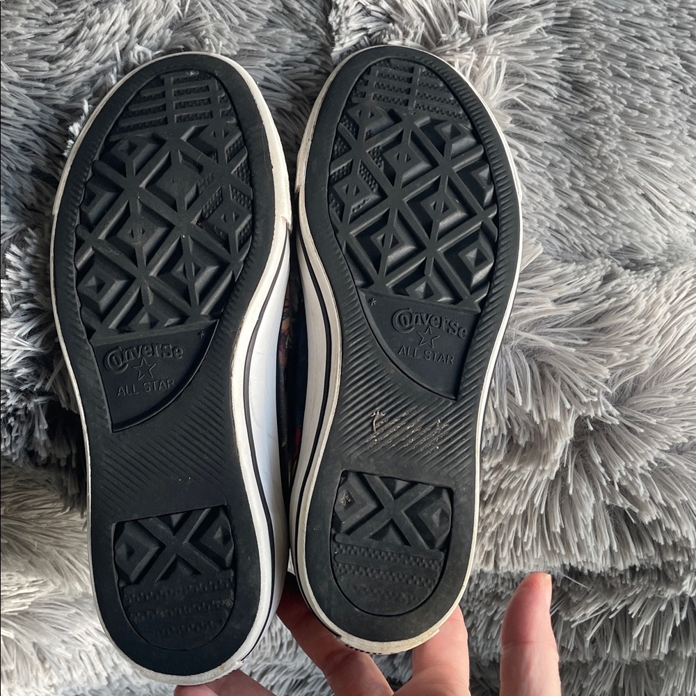 DC Comics x Converse ‘Justice League' Chuck Taylor Hi Tops - Picture 7 of 12